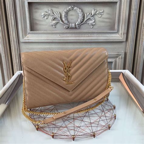 authentic ysl handbag clutch.